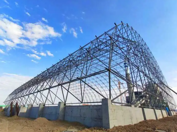 扬中管桁架加工案例