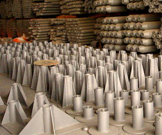 扬中钢网架支托