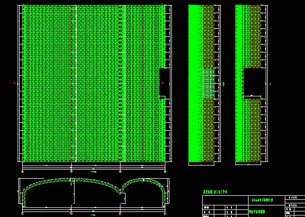 扬中驻马店确山县白云山料场网架