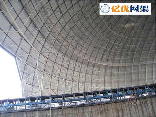 扬中干煤棚网架