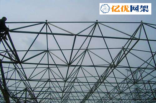 扬中料棚网架安装