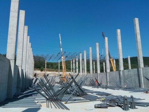 扬中料棚网架加工厂家