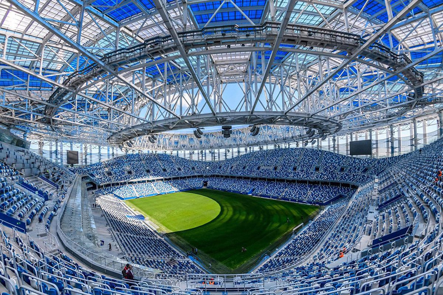 扬中篮球场网架案例