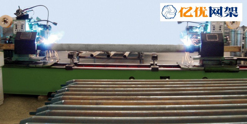 扬中网架杆件焊接