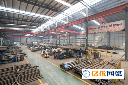 扬中网架焊接车间